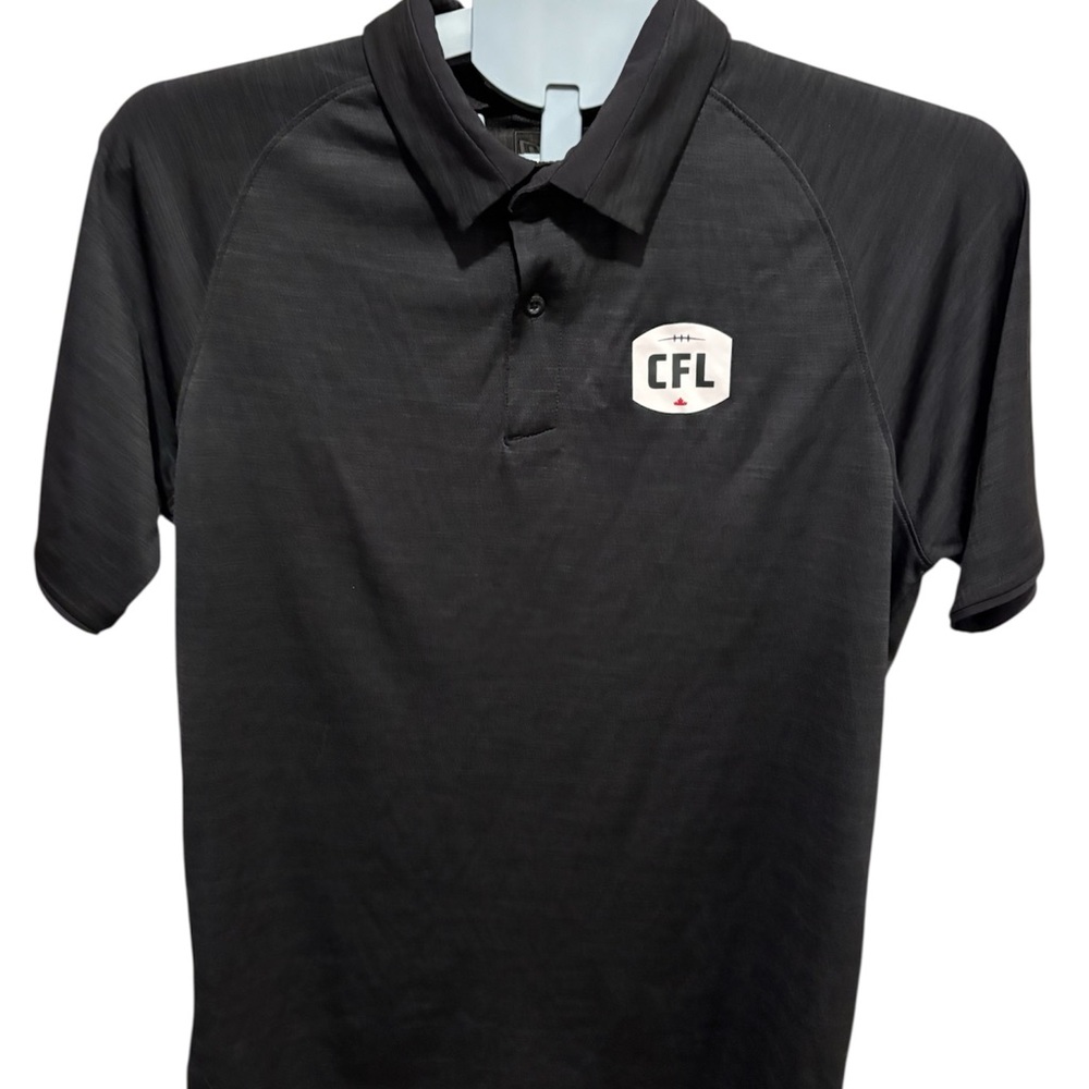 CFL small Black Polo.